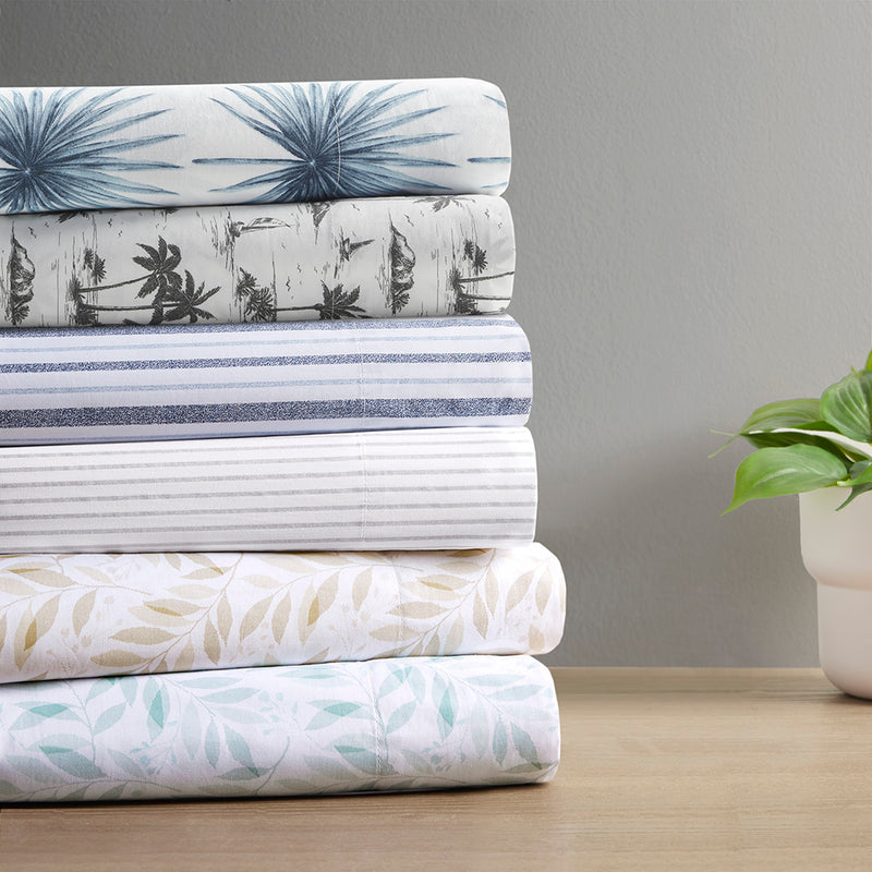 200 Thread Count Printed Cotton Sheet Set
